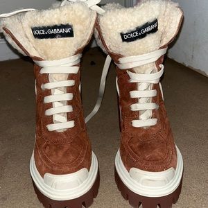 Dolce and gabbana boots